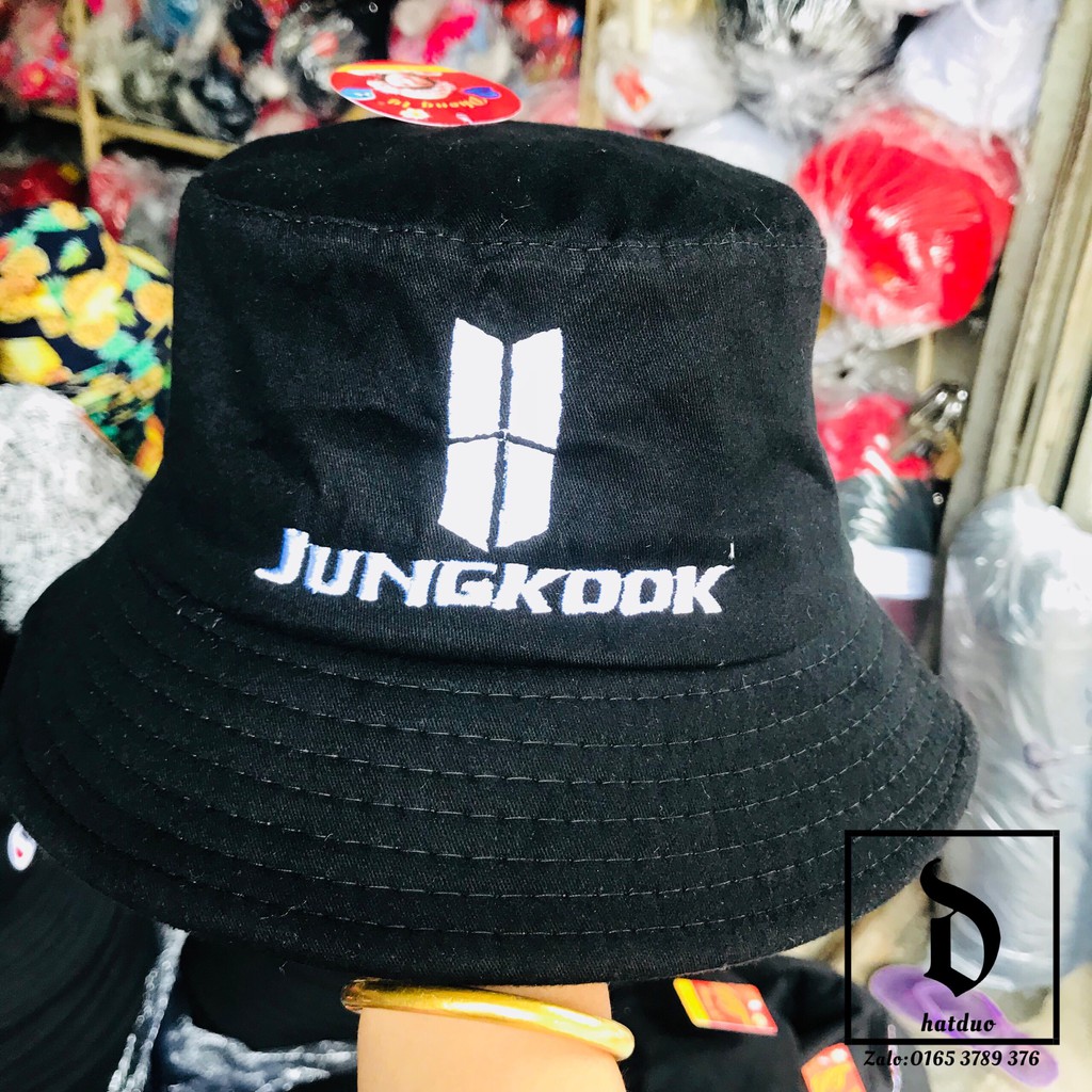 [ giảm giá 7 ngày ] NÓN Bucket BTS jungkook jimin v RM J-HOPE SUGA JIN [ sale 99% ]