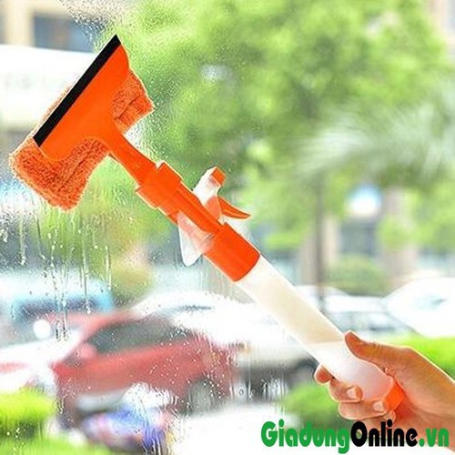 Dụng cụ lau kính đa năn