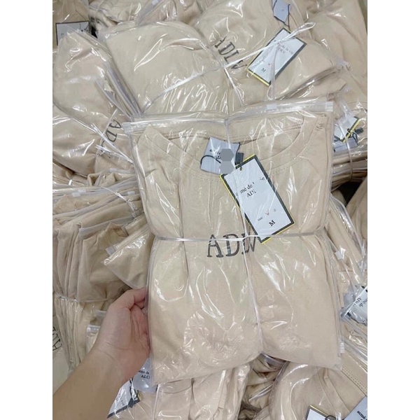 ÁO PHÔNG UNISEX ADLV