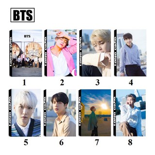 Hộp lomo card BTS Bulletproof Youth League Dicon