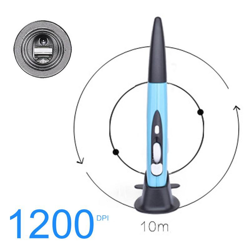 Bút Cảm Ứng Không Dây Kiêm Chuột Máy Tính Sáng Tạo 2.4g