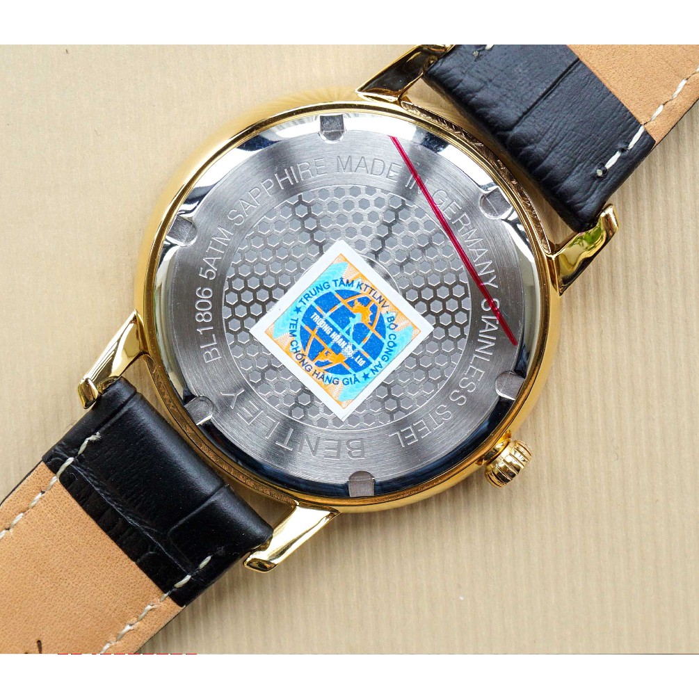 Đồng Hồ Nam BENTLEY Excellence BL1806-10MKWB Chính Hãng