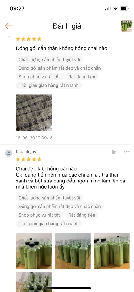 [RẺ VÔ ĐỊCH] 50 CHAI NHỰA 330ml ĐỰNG TRÀ SỮA ( có video ) | BigBuy360 - bigbuy360.vn