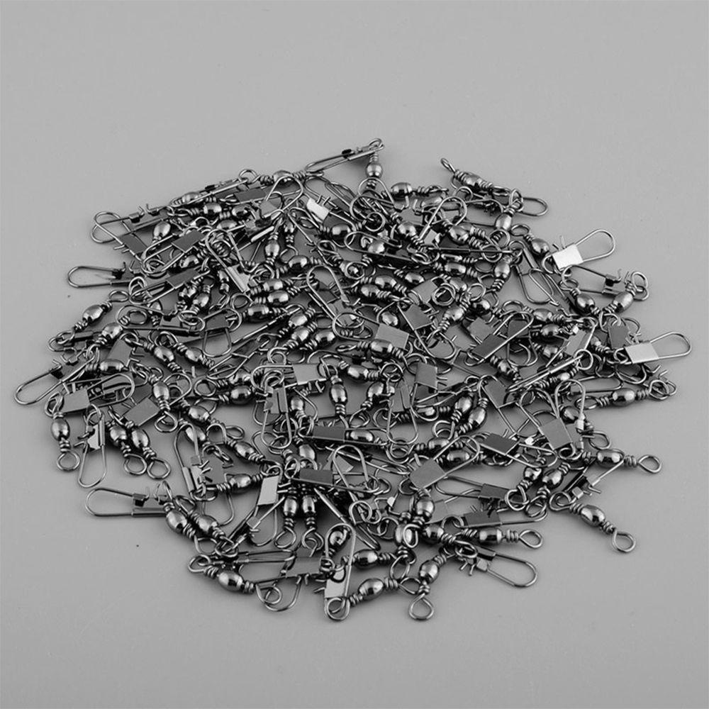 Set 100 Khuyên Nối Mồi Câu Cá 30mm TAYLOR1