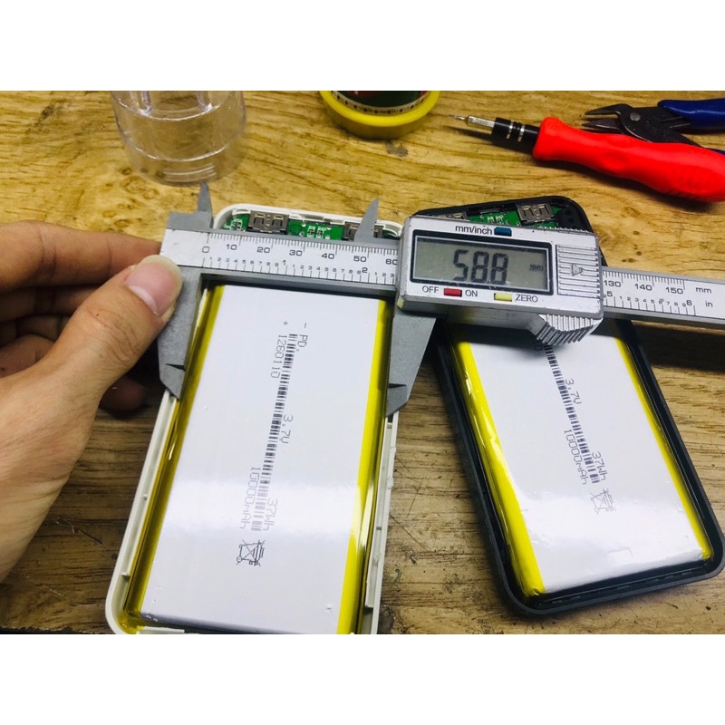 Pin Sạc Lithium Lipo 10000mah