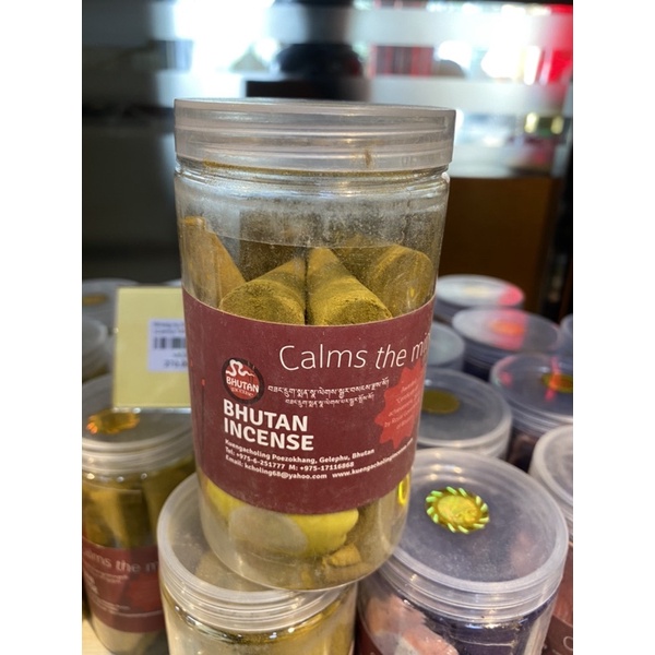 Nhang nụ thảo dược Bhutan(Calms) 100gr