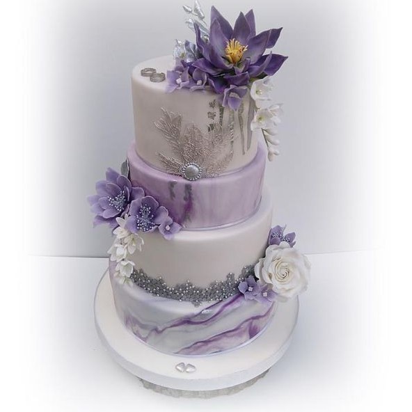 Màu thực phẩm 210g - Tím Lavender MS21  - Unicorn color