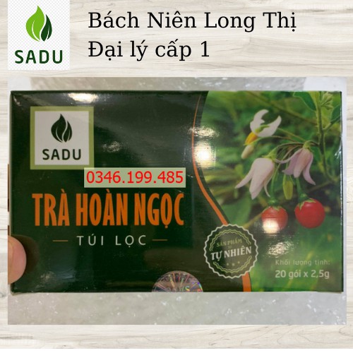 (Cây con khỉ) Trà lá Hoàn ngọc- hỗ trợ ngăn ngừa tế bào ung thu 50g-150g