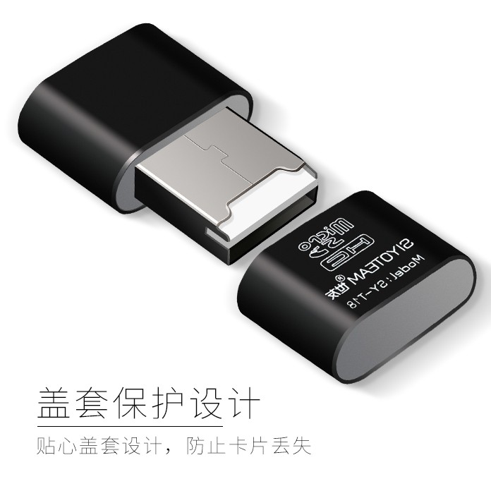 Đầu Đọc Thẻ Nhớ Micro Sd Tf Cổng Usb 2.0