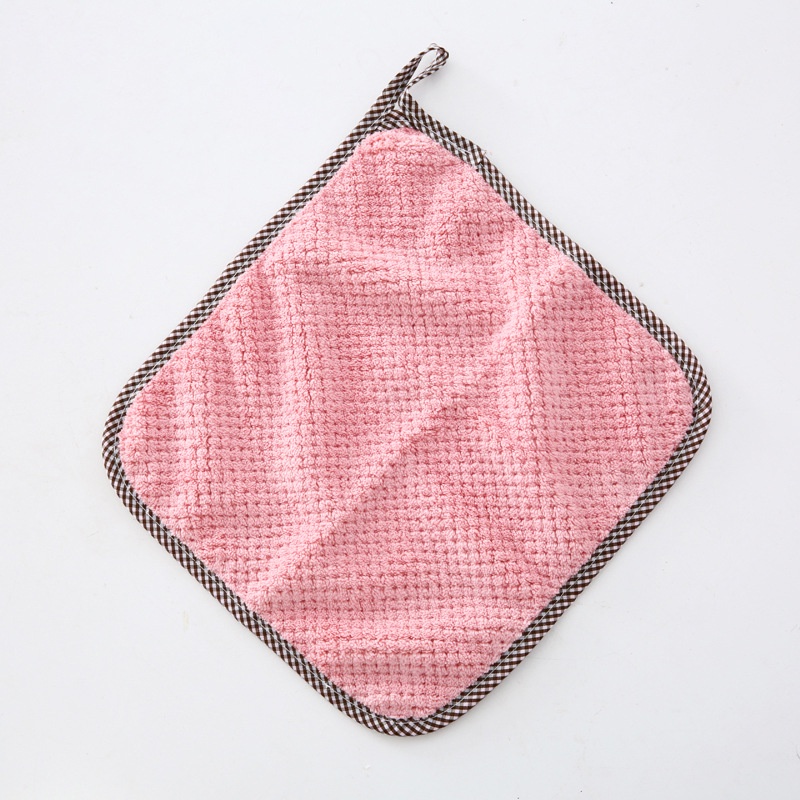 [HSP14]Khăn vải Happyhome1977[Siêu Sale] [Có sẵn]Khăn lau bằng vải thấm nước 2 mặt