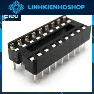 Đế IC 4, 8, 14, 16, 18...20 40 Đế/ Chân cắm linh kiện các loại