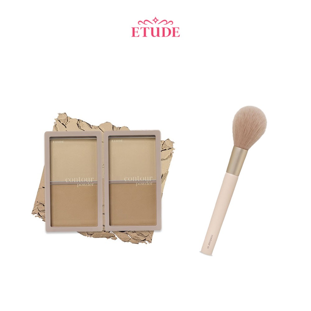Phấn tạo khối ETUDE trang điểm thời thượng chất lượng cao 10g -Brush
