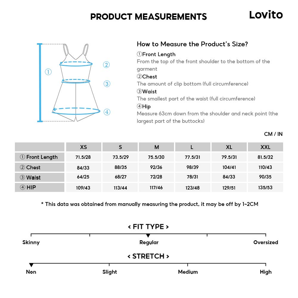 Áo liền quần Lovito dây đeo mảnh con sò cắt xẻ màu trơn phong cách thanh lịch L27LD113 (màu đỏ)