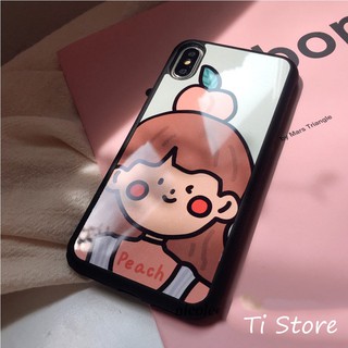 Ốp Lưng Girl Peach 2 iP [ TI STORE ]