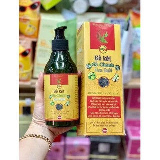 Dầu Gội Bồ Kết Sả Chanh Hoa Bưởi trị gàu, chống rụng tóc. kích thích tóc mọc 300ml