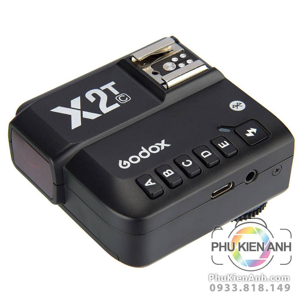 Bộ điều khiển Trigger Godox X2T-TTL 2.4G Wireless Flash cho canon, nikon, sony, fuji