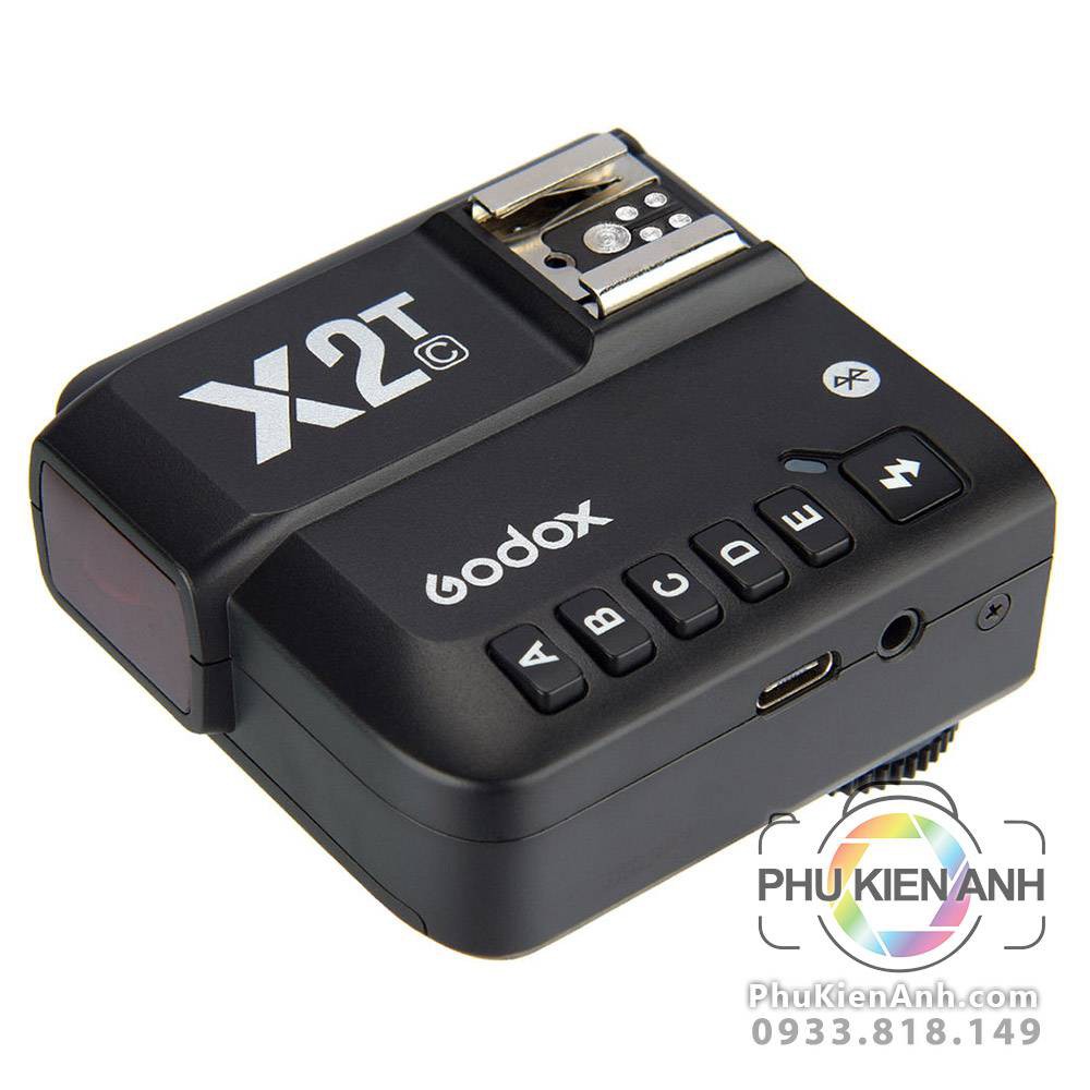 bộ điều khiển Trigger Godox X2T-TTL 2.4G Wireless Flash cho canon, nikon, sony