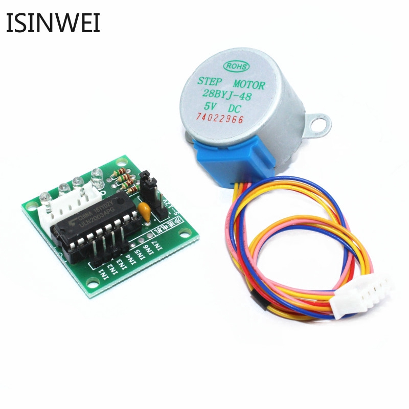 Bảng mạch điều khiển động cơ bước chất lượng cao 5V 28YBJ-48 + ULN2003