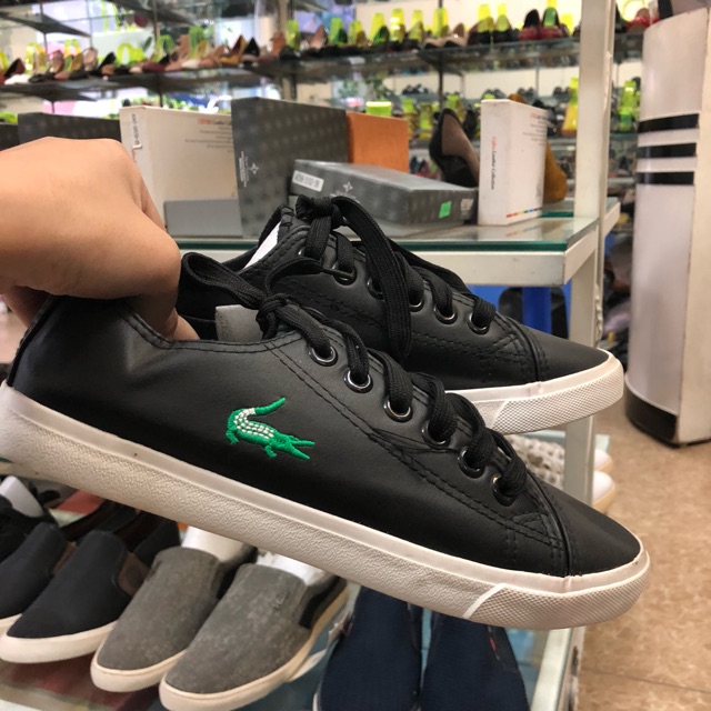 Giày thể thao Lacoste đen