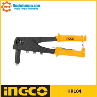 Kềm rút đinh rivet Ingco HR104