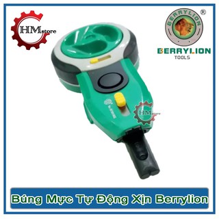 Búng mực hồ lô cao cấp Berrylion tự cuốn, đánh dấu cho công trình xây dựng - Búng mực tự động, thước búng mực, bật mực