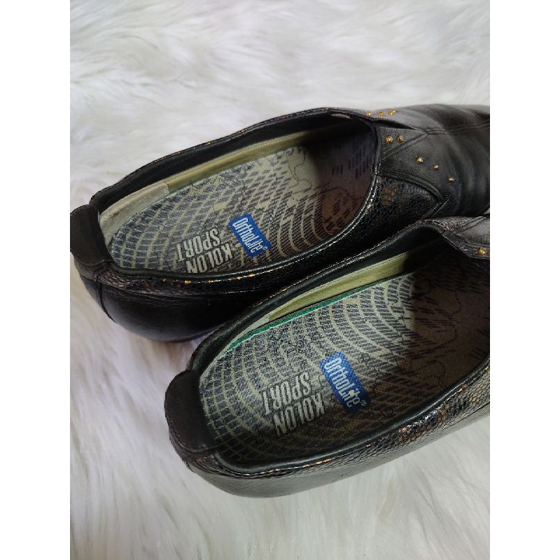 Giày da dê size 36,5-37 mỏng