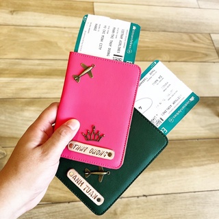 Ví passport cover