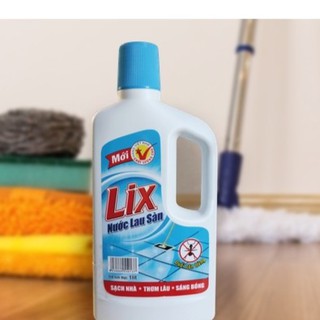 nước lau sàn Lix (đuổi côn trùng) 1 lít
