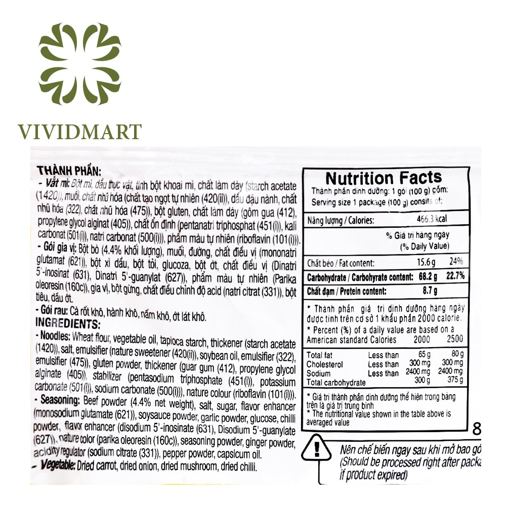 [Toàn quốc] [Gói lẻ] MÌ KORENO JUMBO HÀN QUỐC VỊ BÒ CAY / GÀ / TÔM / KIM CHI / NẤM -GÓI 100g - KORENO | BigBuy360 - bigbuy360.vn