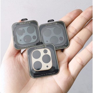 [CHÍNH HÃNG TOTU] BỘ DÁN KÍNH BẢO VỆ CAMERA IPHONE 11 PRO. 11 PRO MAX