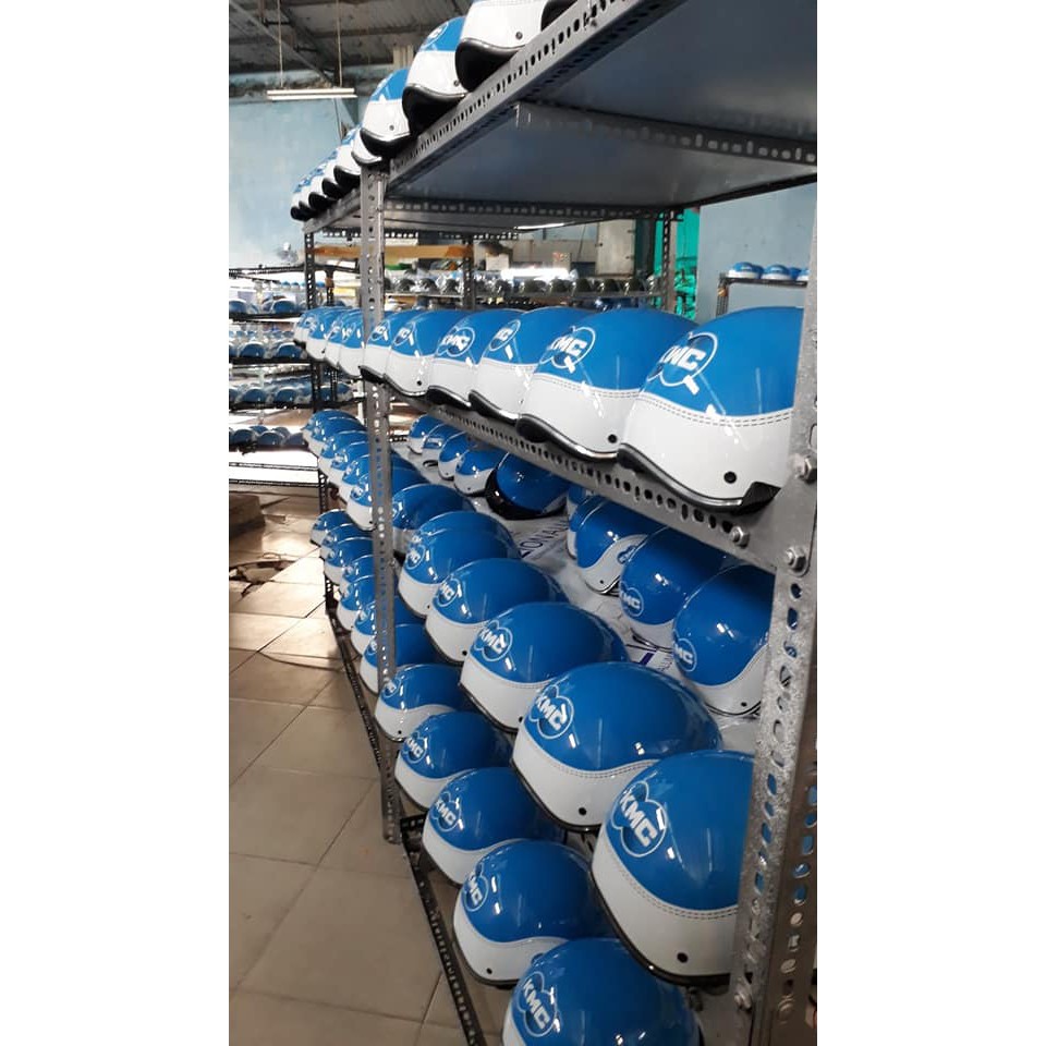 Nón bảo hiểm in logo quảng cáo theo yêu cầu