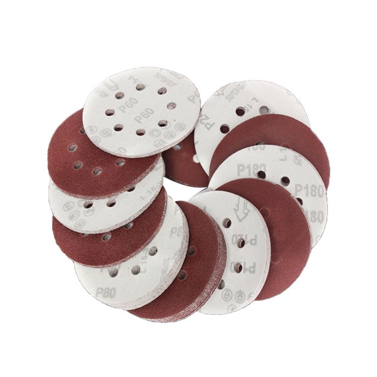 GIẤY CHÀ NHÁM TRÒN HỘP 100 TỜ  CAO CẤP ĐƯỜNG KÍNH 125MM - 180MM - 230MM