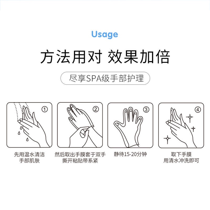 Mặt nạ sữa dê dưỡng ẩm làm trắng cho da tay