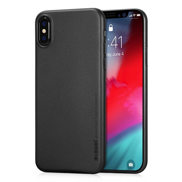 Ốp lưng iPhone XS/ XS Max siêu mỏng Memumi