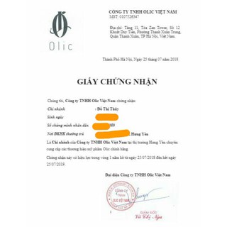 Combo sỉ 10 Kem Tan Mỡ Olic - Kem Quế Olic 100ml