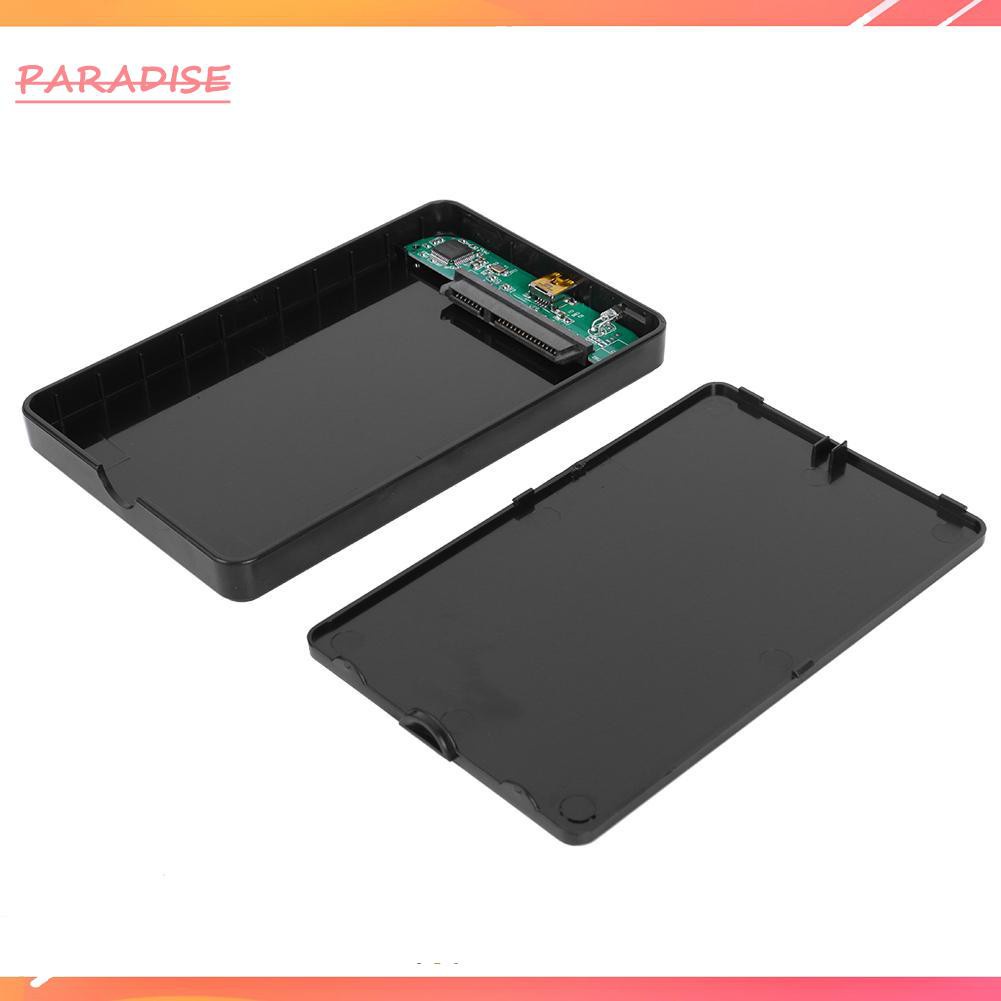 Hộp Đựng Ổ Cứng Ngoài Sata Usb2.0 Hdd 1 2.5 Inch | BigBuy360 - bigbuy360.vn