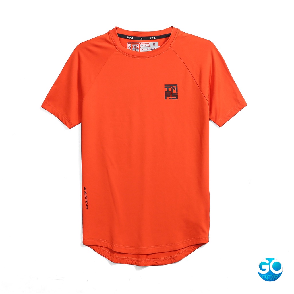 Áo thun nam ngắn tay INF.S Label Training Tee chính hãng chất thun lạnh, co giãn thoải mái