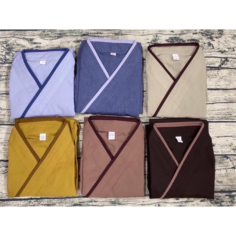 Đồ lam đi chùa-Nhật nam không thêu