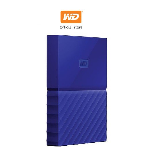 [Mã ELWDSD giảm 8% tối đa 200K] Ổ cứng WD My Passport 2.5 INCH 1TB Portable (Xanh) | BigBuy360 - bigbuy360.vn