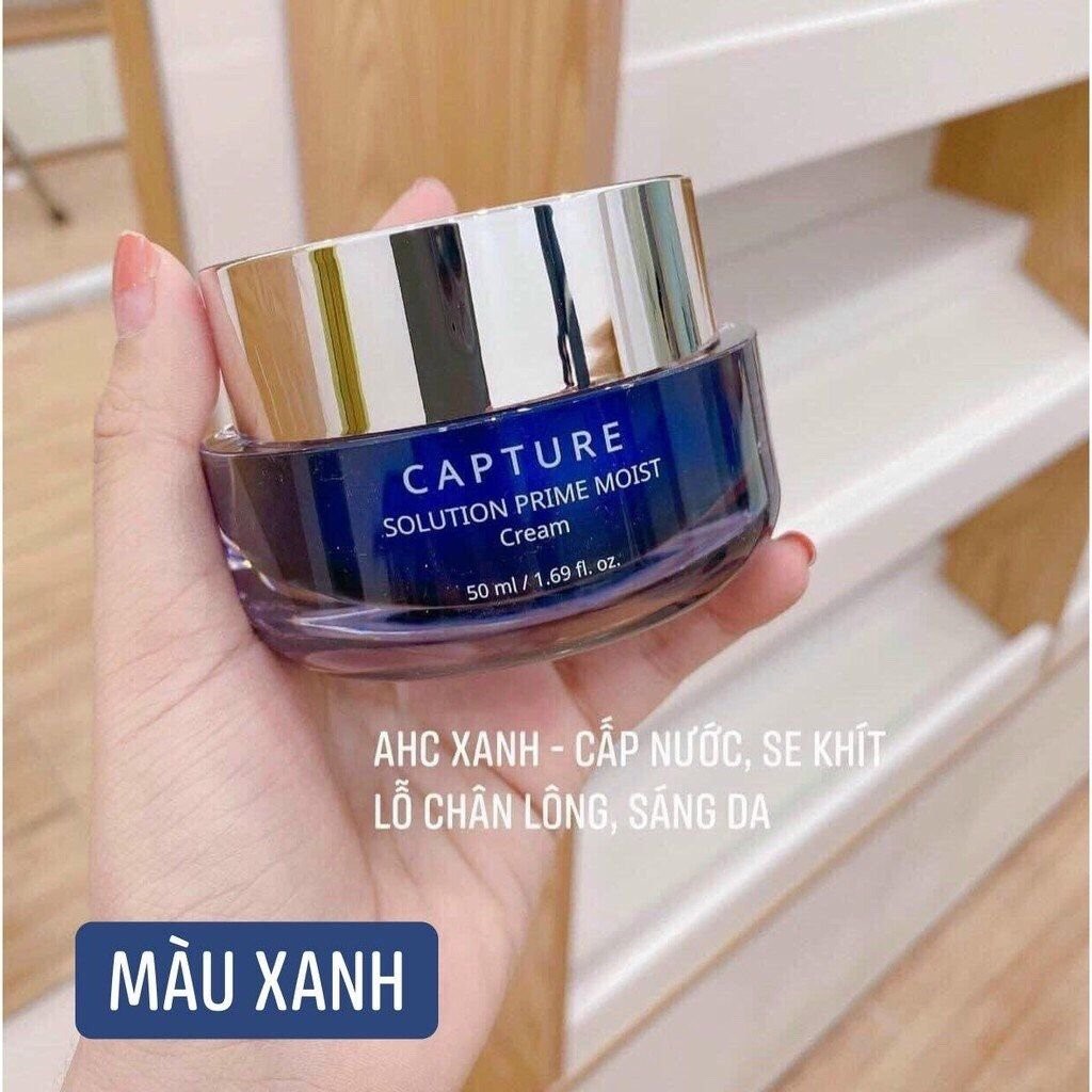 Kem AHC Capture {𝗖𝗛𝗜́𝗡𝗛 𝗛𝗔̃𝗡𝗚} Kem Dưỡng Da AHC Capture Solution Max Cream 50ml nuôi dưỡng nàn da