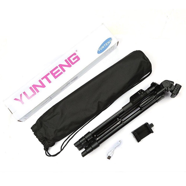 Tripod VCT 5208 Yunteng Có remote điều khiển | BigBuy360 - bigbuy360.vn