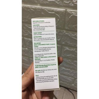 Xịt họng thảo dược Eugica 10ml
