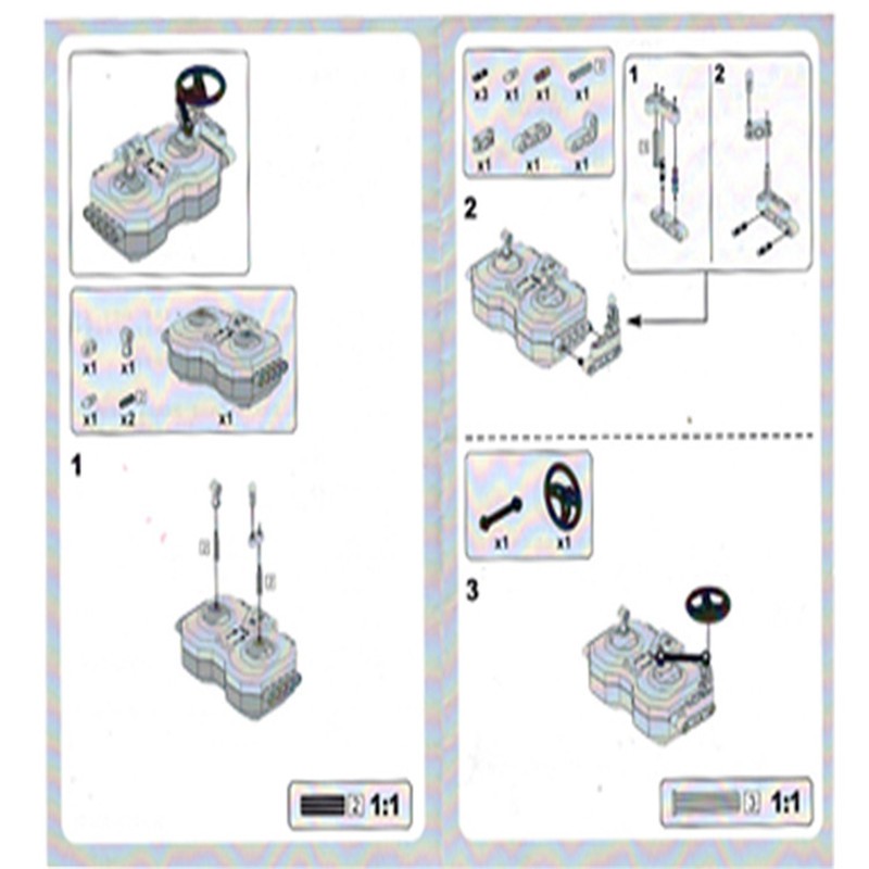 Lắp ghép Mô hình Cada Muti-Types Power Kit Series S054-001 Remote Power
