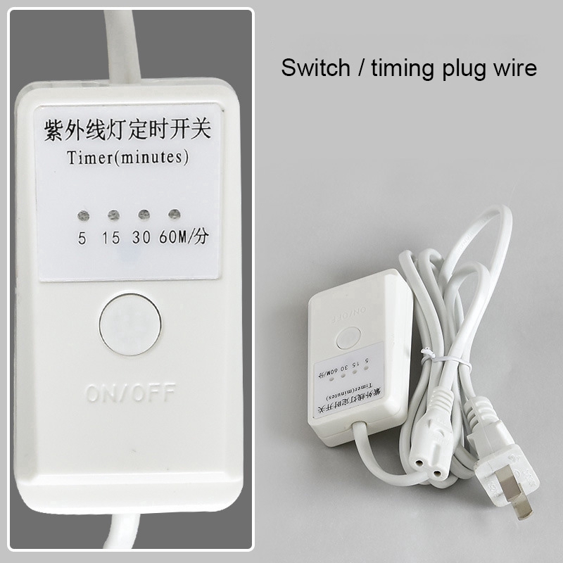 Đèn Khử Trùng Tia Uv Cho Hộ Gia Đình 220-240v 6w/10w