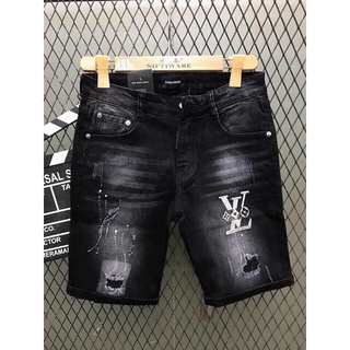 Quần short jean nam mã 247