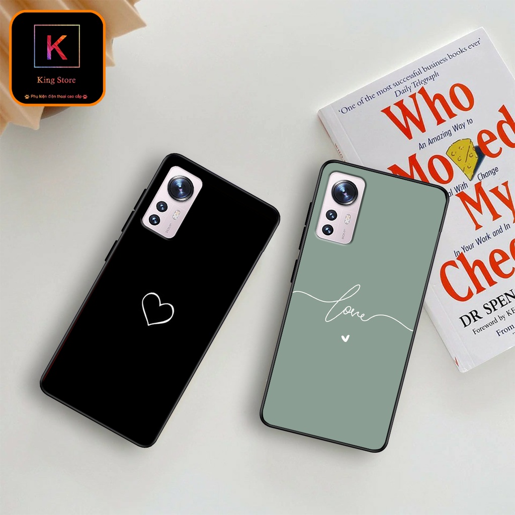 Ốp lưng Xiaomi 12 - Xiaomi 12S - Xiaomi 12 Lite - Ốp in hình Trái tim siêu dễ thương