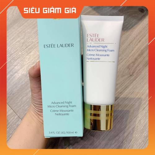 [Chính Hãng] Sữa rửa mặt Estee Lauder Advanced Night Micro Cleansing Foam