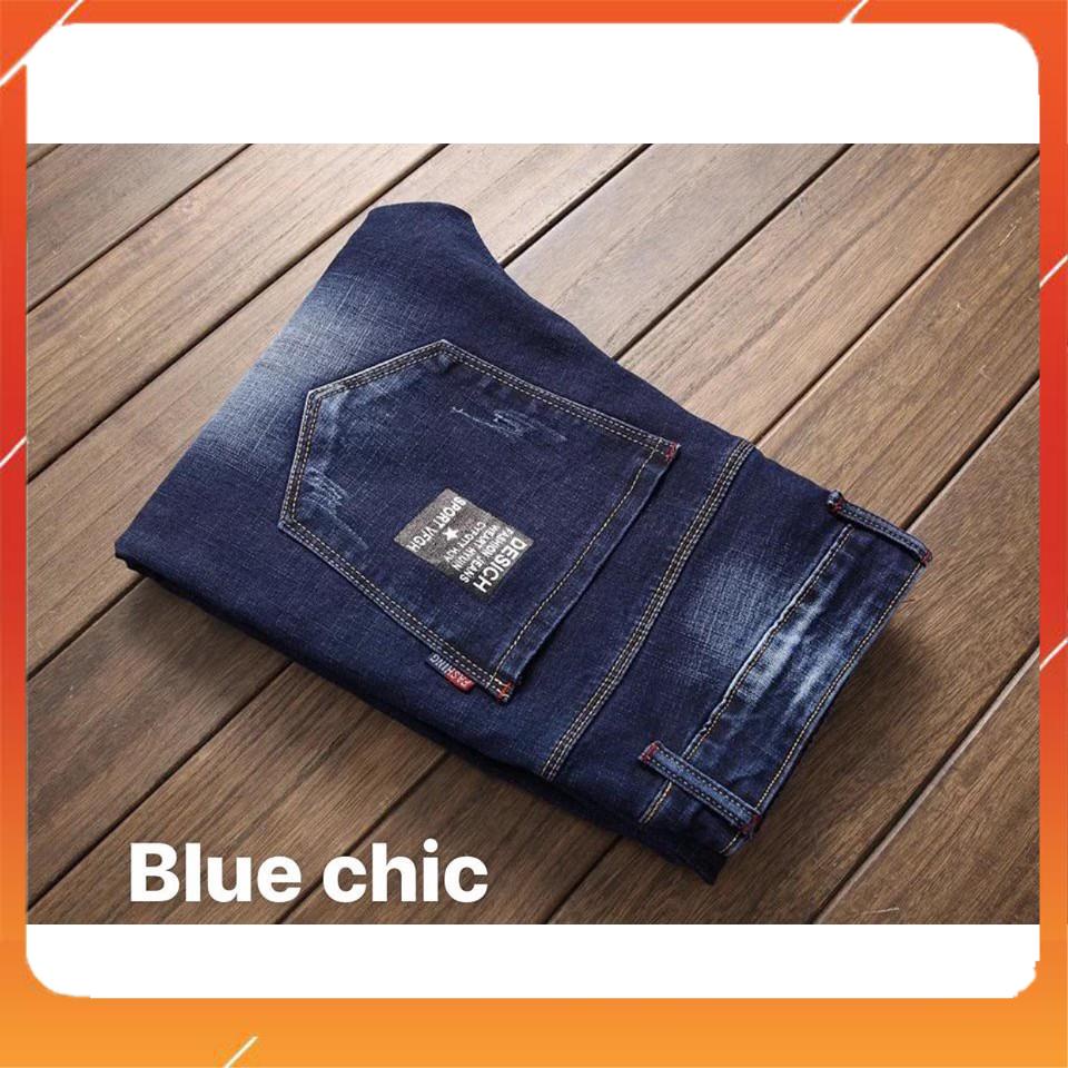 Quần jean nam quần bò nam qc cao cấp