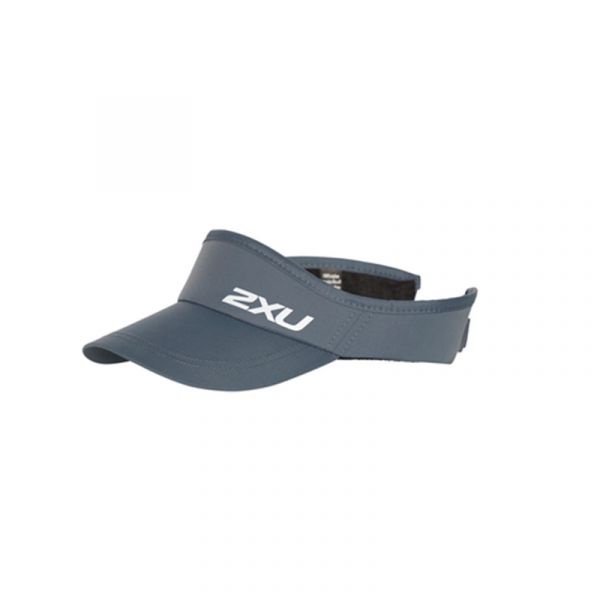Mũ 2XU RUN VISOR UNISEX UQ5686F-TRBWHT