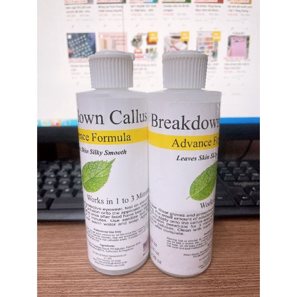 Gel ủ mềm gót chân Breakdown Callus